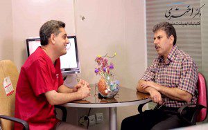 عدم درد بیمار بعد از جراحی ایمپلنت