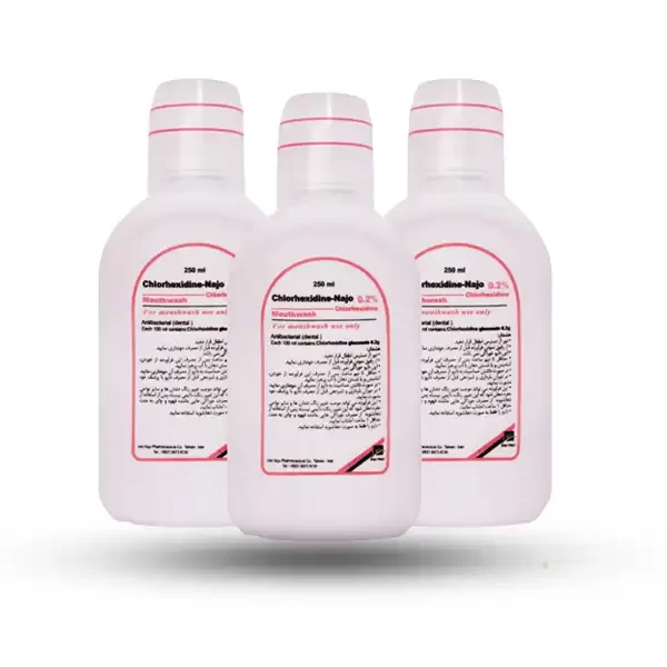 دهان شویه کلرهگزیدین بعد از جراحی